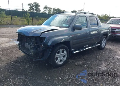 2012 Honda Ridgeline Rtl из США, поврежденный, VIN 5FPYK1F57CB001956